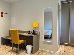 Bernsteinsee Hotel and Ferien Room With Balcony