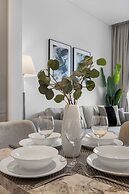 Modern 1BR with Balcony Sobha Hartland