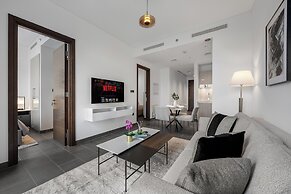 Modern 1BR with Balcony Sobha Hartland
