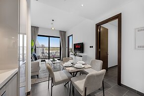Modern 1BR with Balcony Sobha Hartland