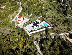 Lovrec Hillside Villa With Pool