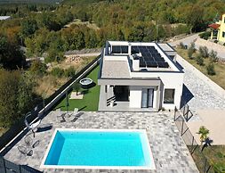 Lovrec Hillside Villa With Pool