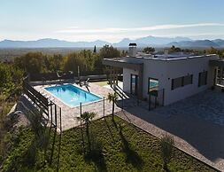 Lovrec Hillside Villa With Pool