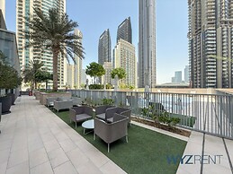 Modern 1BR Forte Near Burj & Mall