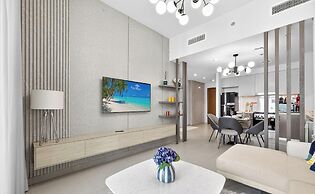 Modern 1BR Forte Near Burj & Mall