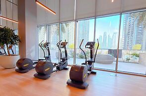 Modern 1BR Forte Near Burj & Mall