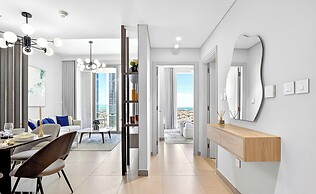 Modern 1BR Forte Near Burj & Mall