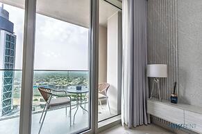 Modern 1BR Forte Near Burj & Mall