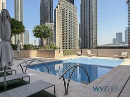 Modern 1BR Forte Near Burj & Mall