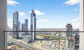 Modern 1BR Forte Near Burj & Mall