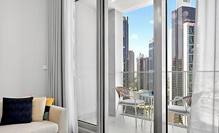 Modern 1BR Forte Near Burj & Mall