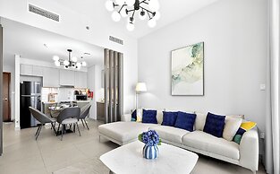 Modern 1BR Forte Near Burj & Mall