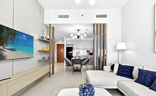 Modern 1BR Forte Near Burj & Mall