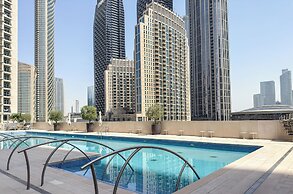 Modern 1BR Forte Near Burj & Mall