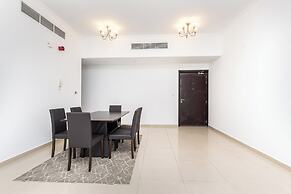 Manzil - Spacious 2BR near Marina Beach