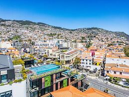 Balcony Views and Pool at Savoy Insular