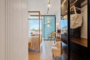 Balcony Views and Pool at Savoy Insular