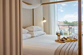 Balcony Views and Pool at Savoy Insular