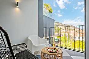 Balcony Views and Pool at Savoy Insular