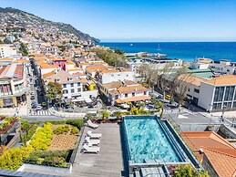 Balcony Views and Pool at Savoy Insular