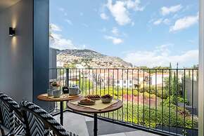 Balcony Views and Pool at Savoy Insular