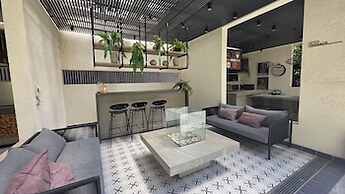 Oceana Suites Santiago Centro Rosas