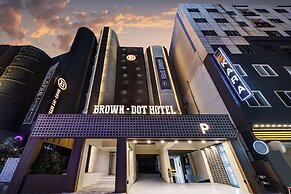Daejeon Brown Dot Wolpyeong