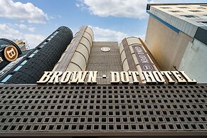 Daejeon Brown Dot Wolpyeong