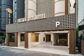 Daejeon Brown Dot Wolpyeong