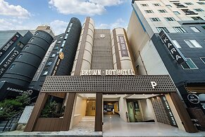 Daejeon Brown Dot Wolpyeong