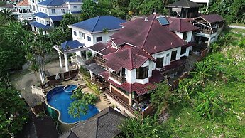 Serene Palm Heritage Tropical Villa
