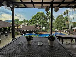 Serene Palm Heritage Tropical Villa