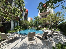 Canvas Condo New 2BR Near Beach 111-80