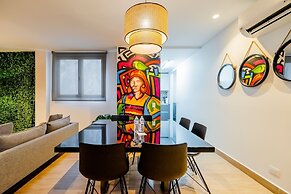 w Engaging 2BR in Casco Viejo