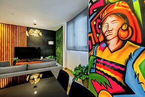 w Engaging 2BR in Casco Viejo