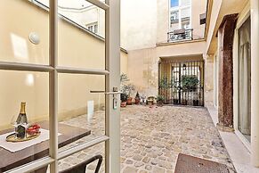 Chic 2BR 2BA near Place des Vosges