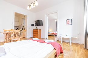 Affordable 2BR Apt Long Stay Stadthalle
