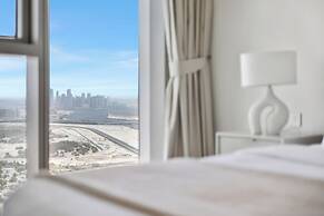 1BR Downtown and Dubai Frame Views