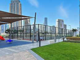 1BR Downtown and Dubai Frame Views