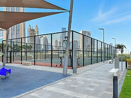 1BR Downtown and Dubai Frame Views