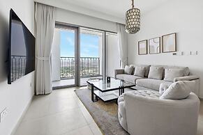 1BR Downtown and Dubai Frame Views
