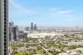 1BR Downtown and Dubai Frame Views
