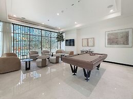 Serene 1BR Escape with Burj Khalifa View