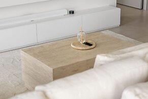 Serene 1BR Escape with Burj Khalifa View