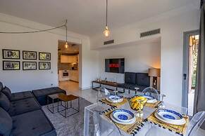 Hivernage Luxury 2BR  Parking