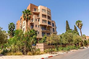 Hivernage Luxury 2BR  Parking