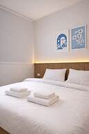 Soft Blue Home