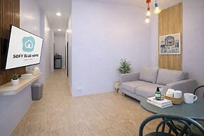 Soft Blue Home
