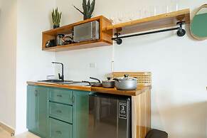 w Elegant Loft w Balcony in Bocagrande