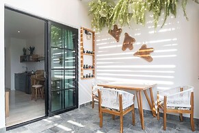 w Elegant Loft w Balcony in Bocagrande